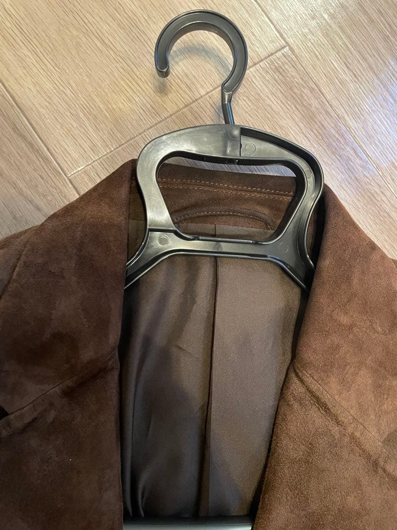 N*T様 24AW comoli スエード ２Bジャケット サイズ3