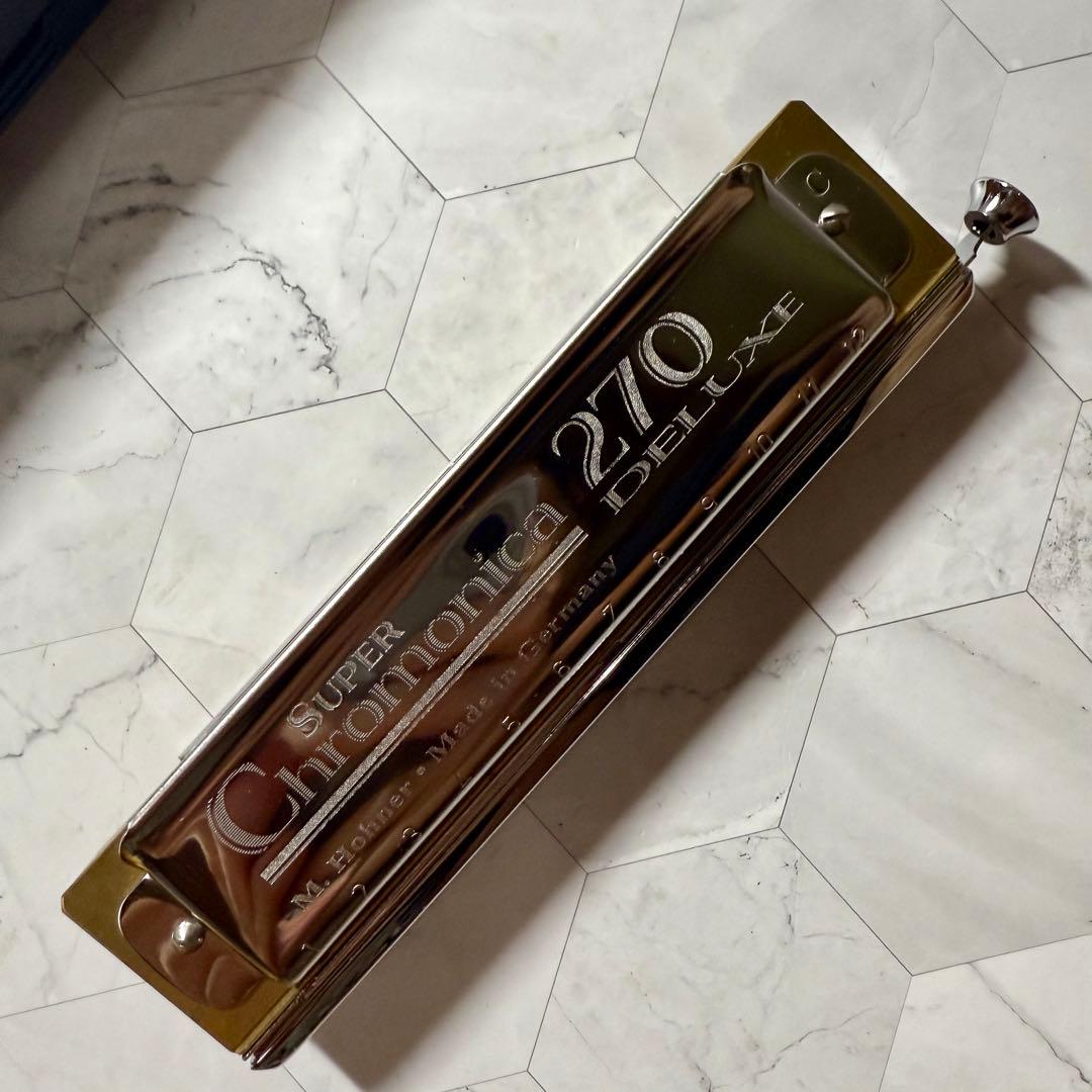 HOHNER ホーナー　スーパークロモニカ270DX クロマチックハーモニカ