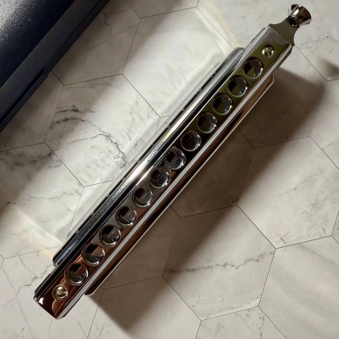 HOHNER ホーナー　スーパークロモニカ270DX クロマチックハーモニカ