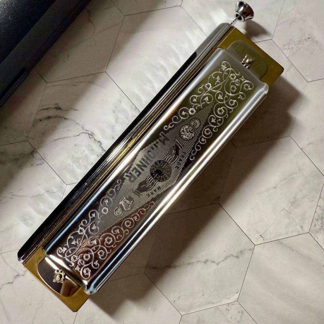 HOHNER ホーナー　スーパークロモニカ270DX クロマチックハーモニカ