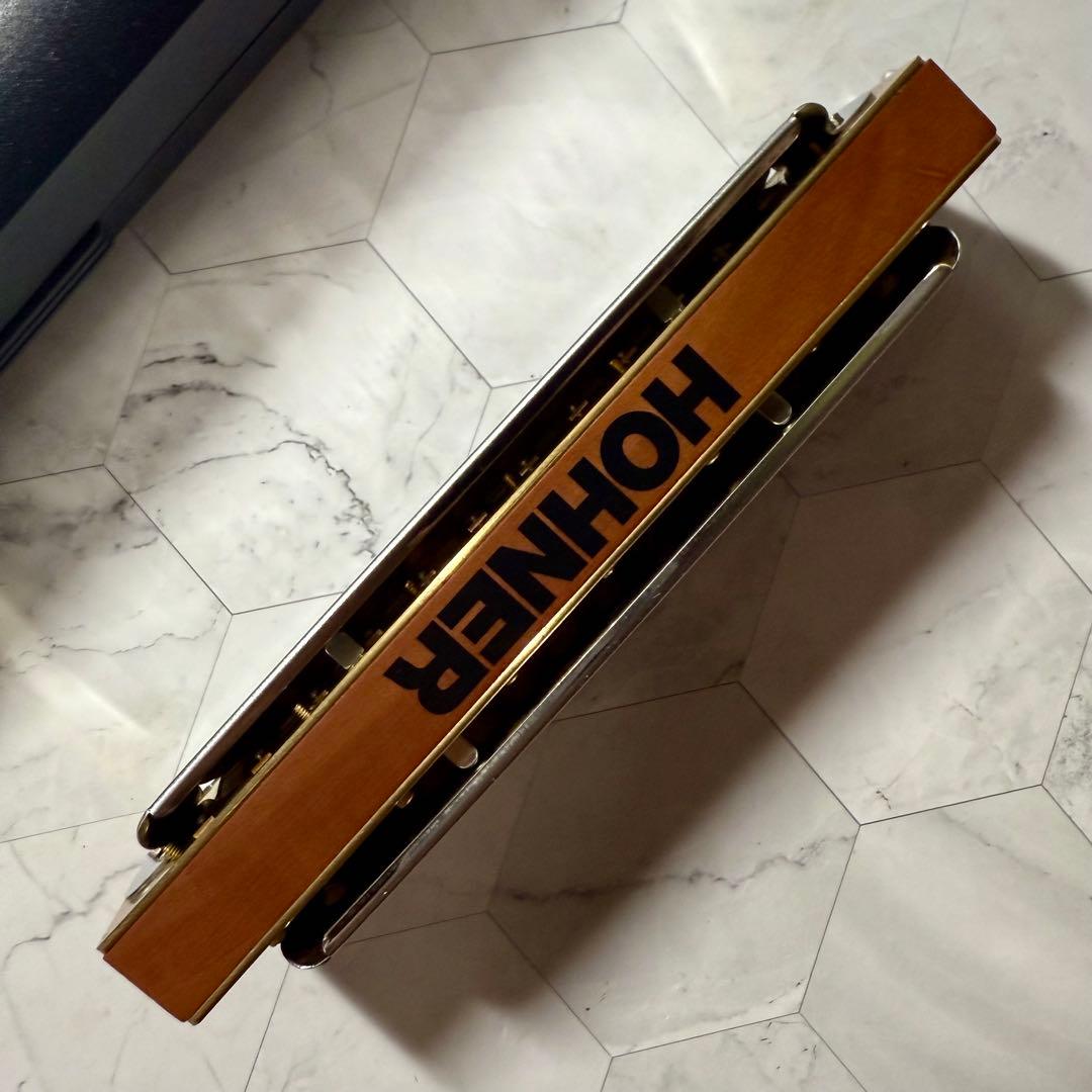 HOHNER ホーナー　スーパークロモニカ270DX クロマチックハーモニカ