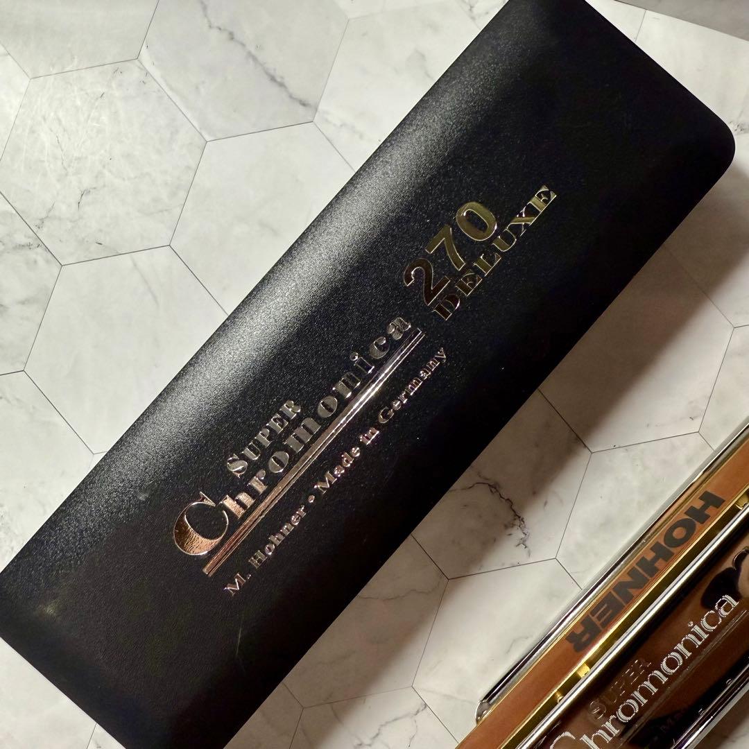 HOHNER ホーナー　スーパークロモニカ270DX クロマチックハーモニカ
