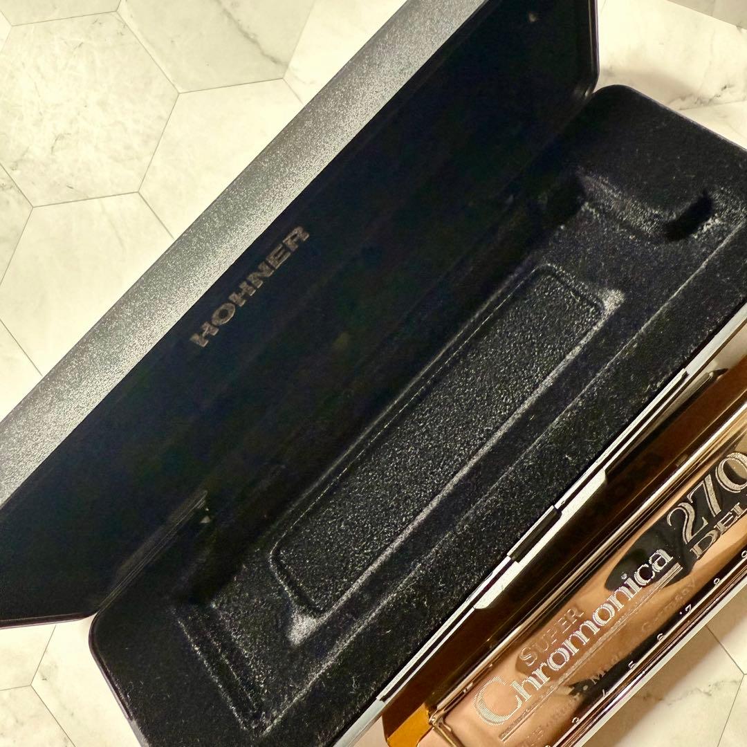 HOHNER ホーナー　スーパークロモニカ270DX クロマチックハーモニカ