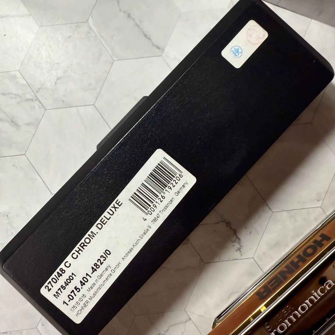 HOHNER ホーナー　スーパークロモニカ270DX クロマチックハーモニカ