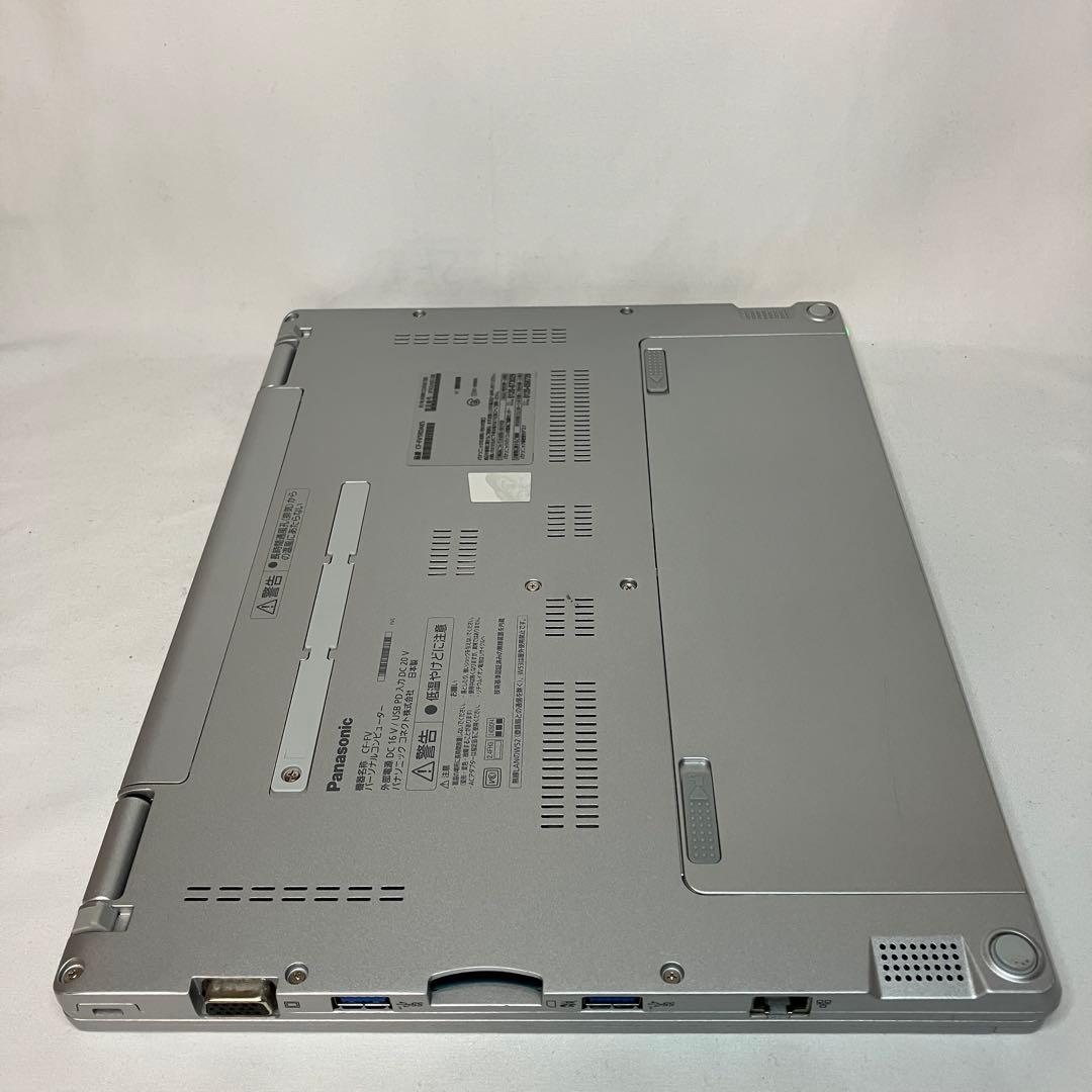 準美品 CF-FV1RDAKS 11世代 i5 16G SSD QHD オフィス