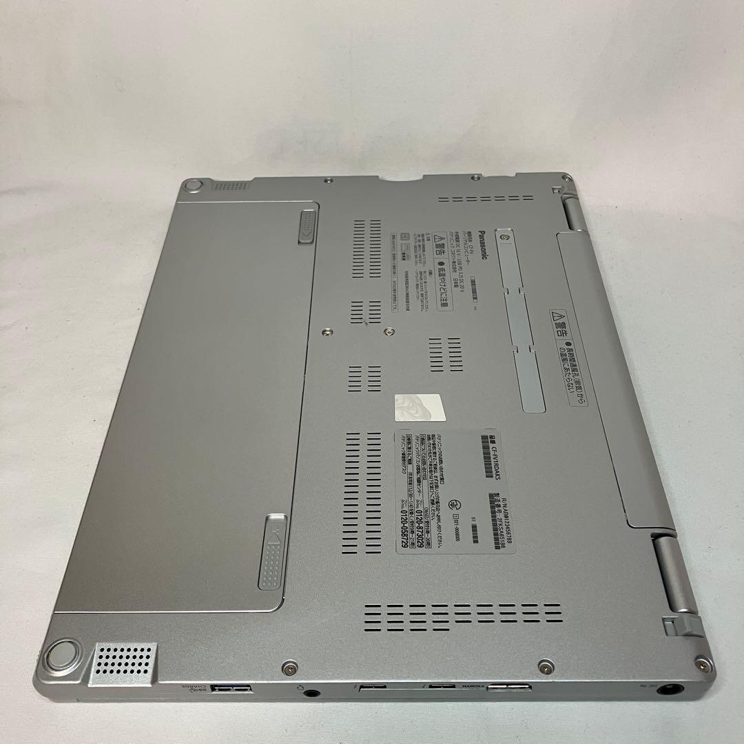 準美品 CF-FV1RDAKS 11世代 i5 16G SSD QHD オフィス