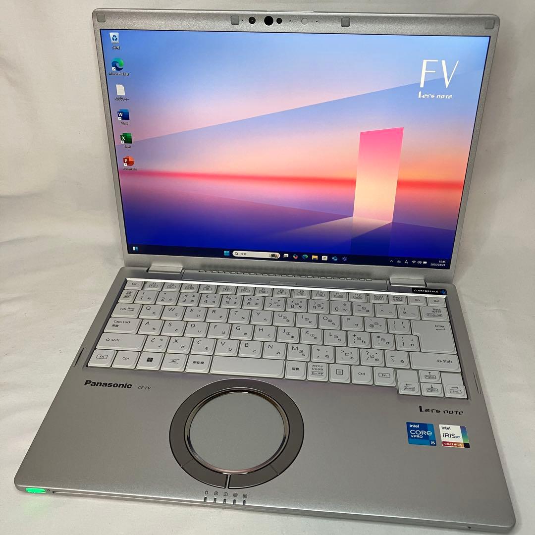 準美品 CF-FV1RDAKS 11世代 i5 16G SSD QHD オフィス