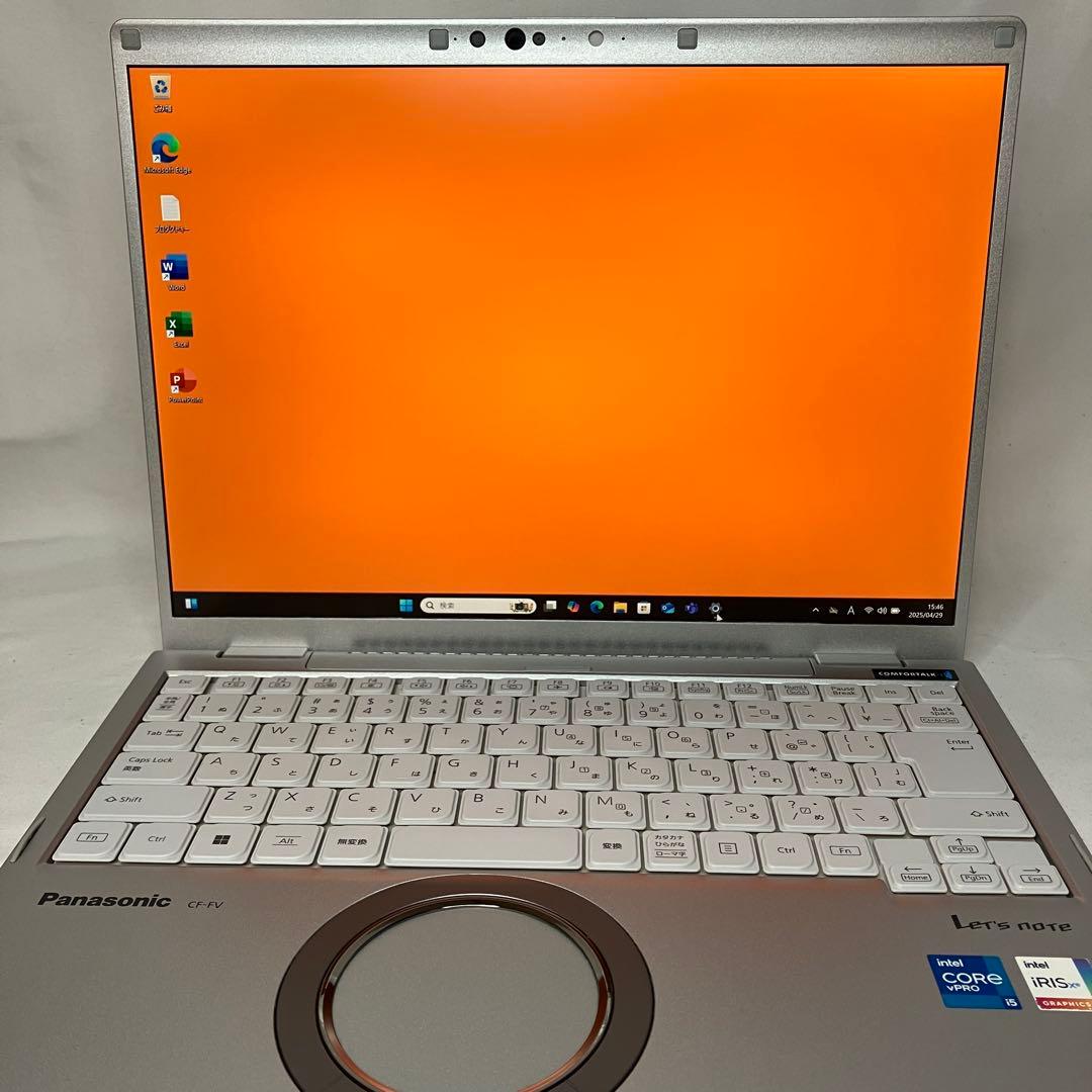 準美品 CF-FV1RDAKS 11世代 i5 16G SSD QHD オフィス