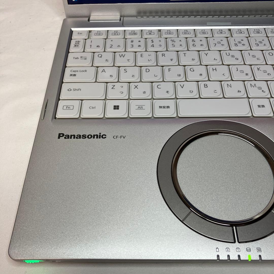 準美品 CF-FV1RDAKS 11世代 i5 16G SSD QHD オフィス
