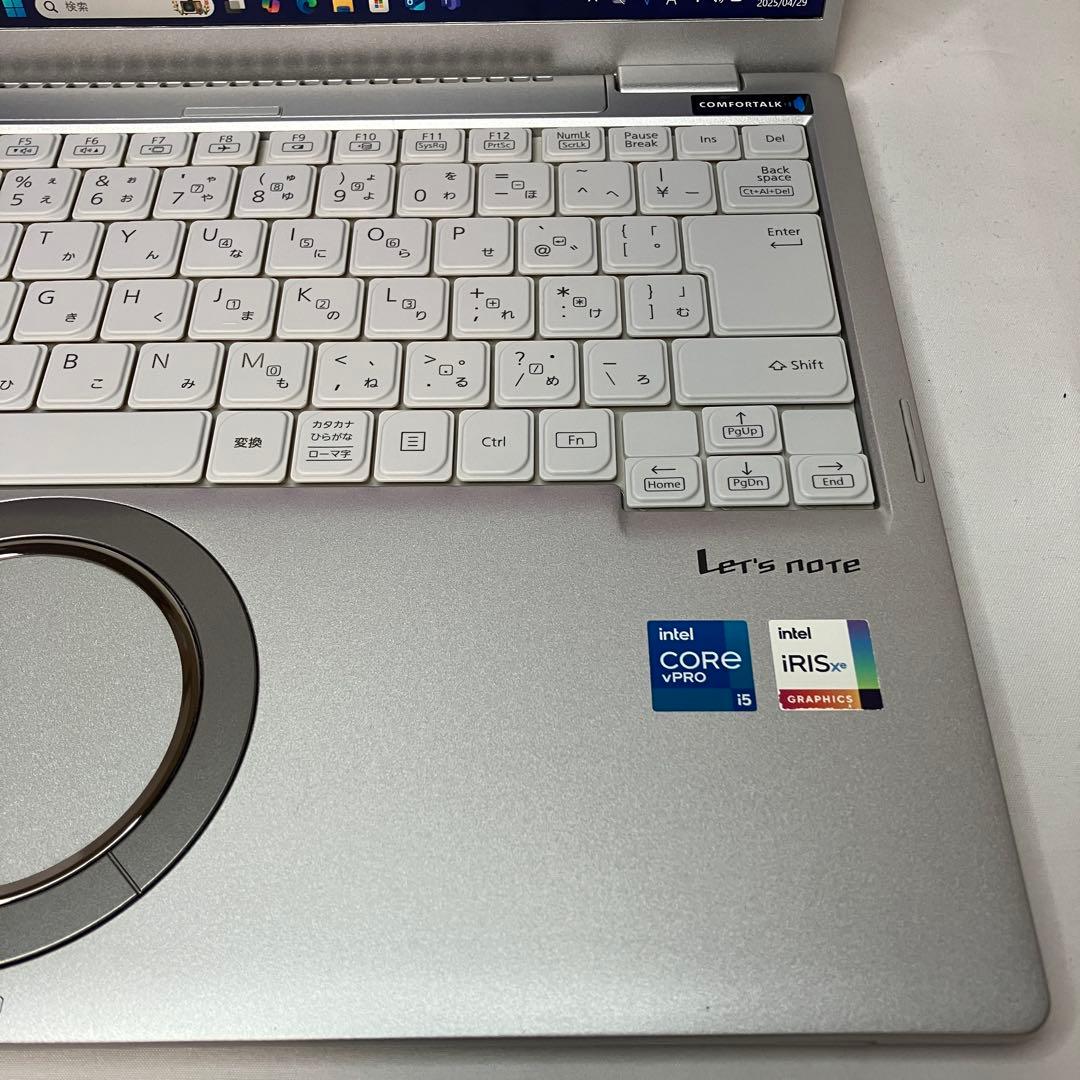 準美品 CF-FV1RDAKS 11世代 i5 16G SSD QHD オフィス