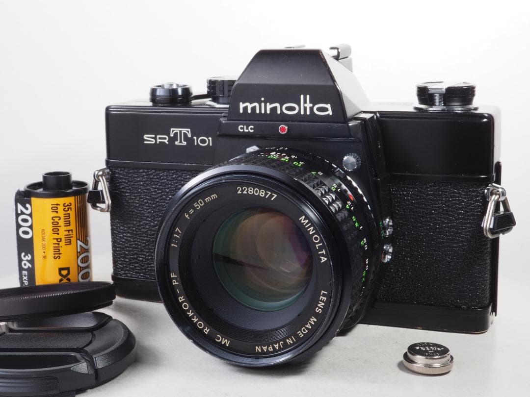 ミノルタ SRT101 & MC ROKKOR-PF 50mm F1.7 #61
