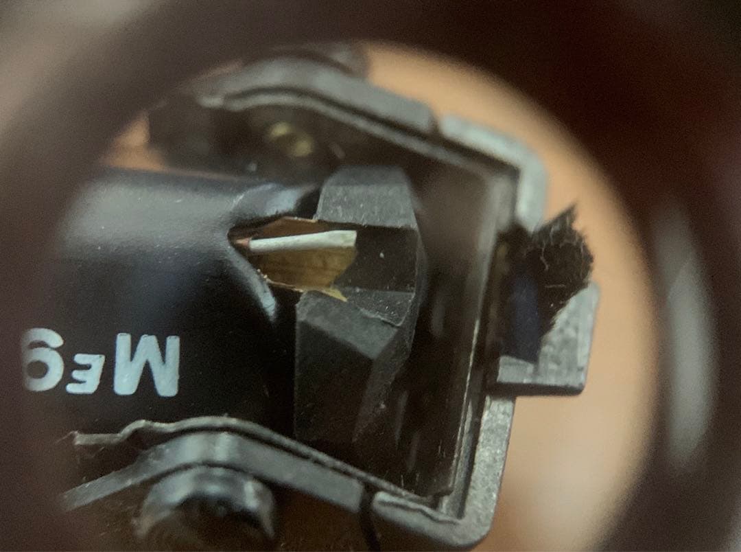 シュアー レコード針カートリッジ SHURE ME97HE