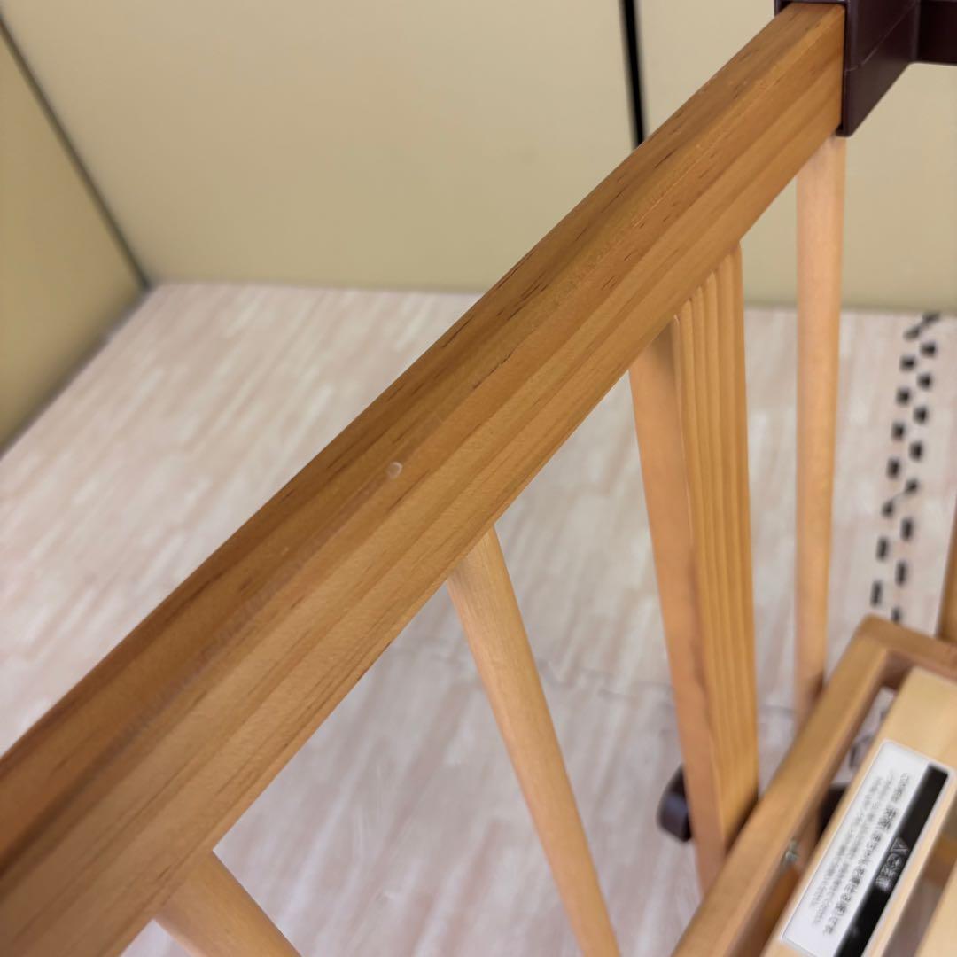 除菌清掃済☆綺麗☆ファルスカ　ミニジョイントベッド　ネオ　ナチュラル　すのこ床板