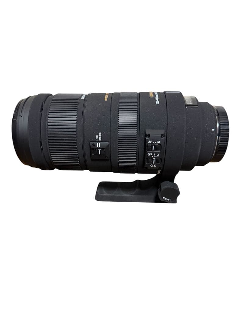 SIGMA DG 120-400mm F4.5-5.6 APO HSM 美品