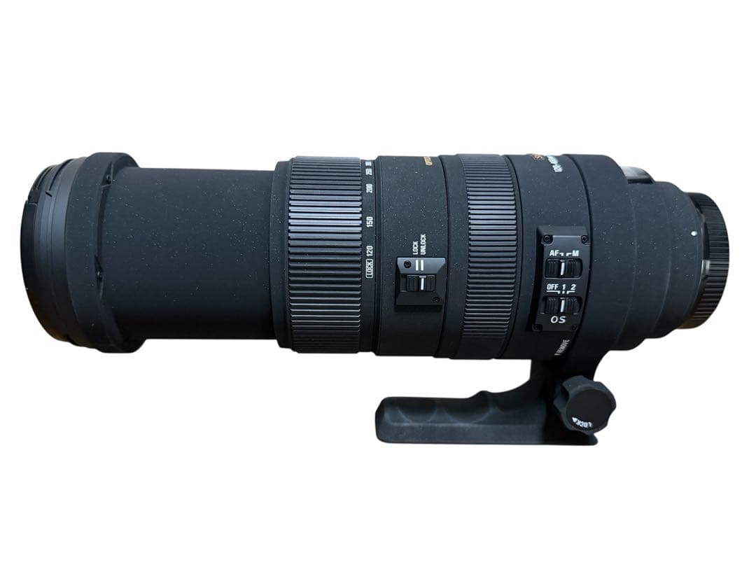 SIGMA DG 120-400mm F4.5-5.6 APO HSM 美品