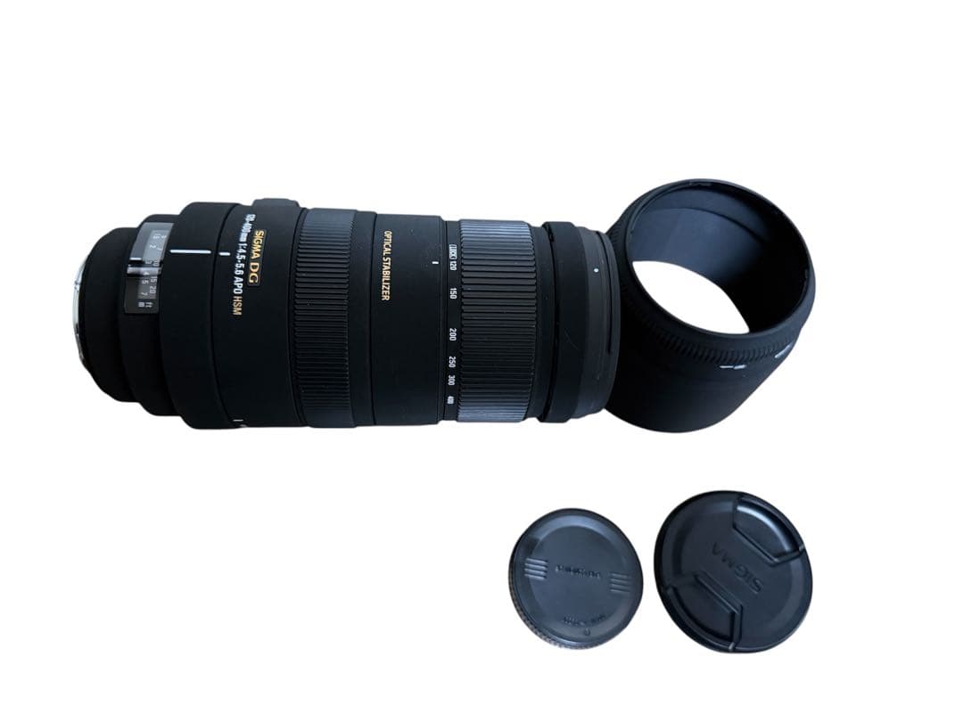 SIGMA DG 120-400mm F4.5-5.6 APO HSM 美品