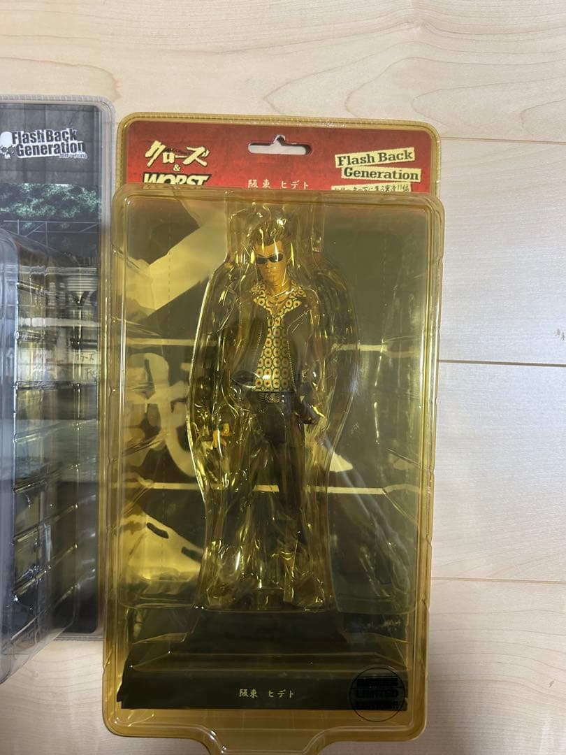 クローズ WORST Flash Back Generation フィギュア