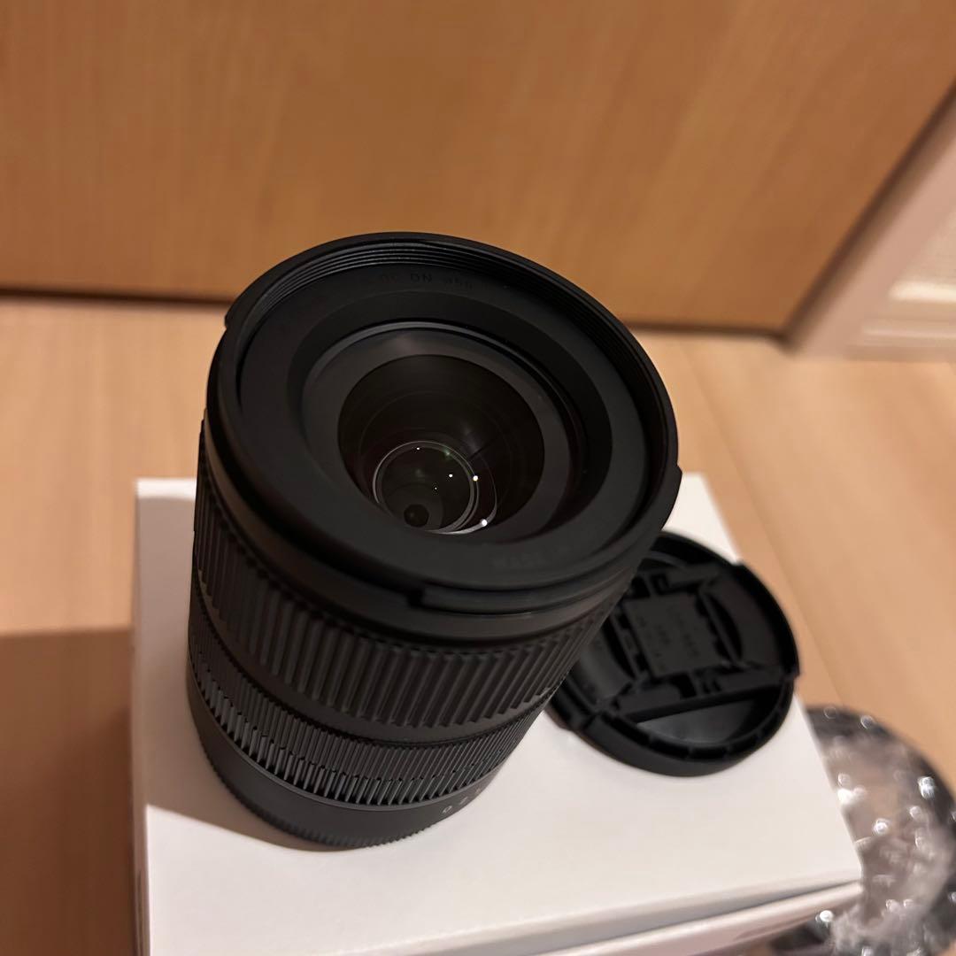 SIGMA 18-50mm F2.8 DC DN 保証書付