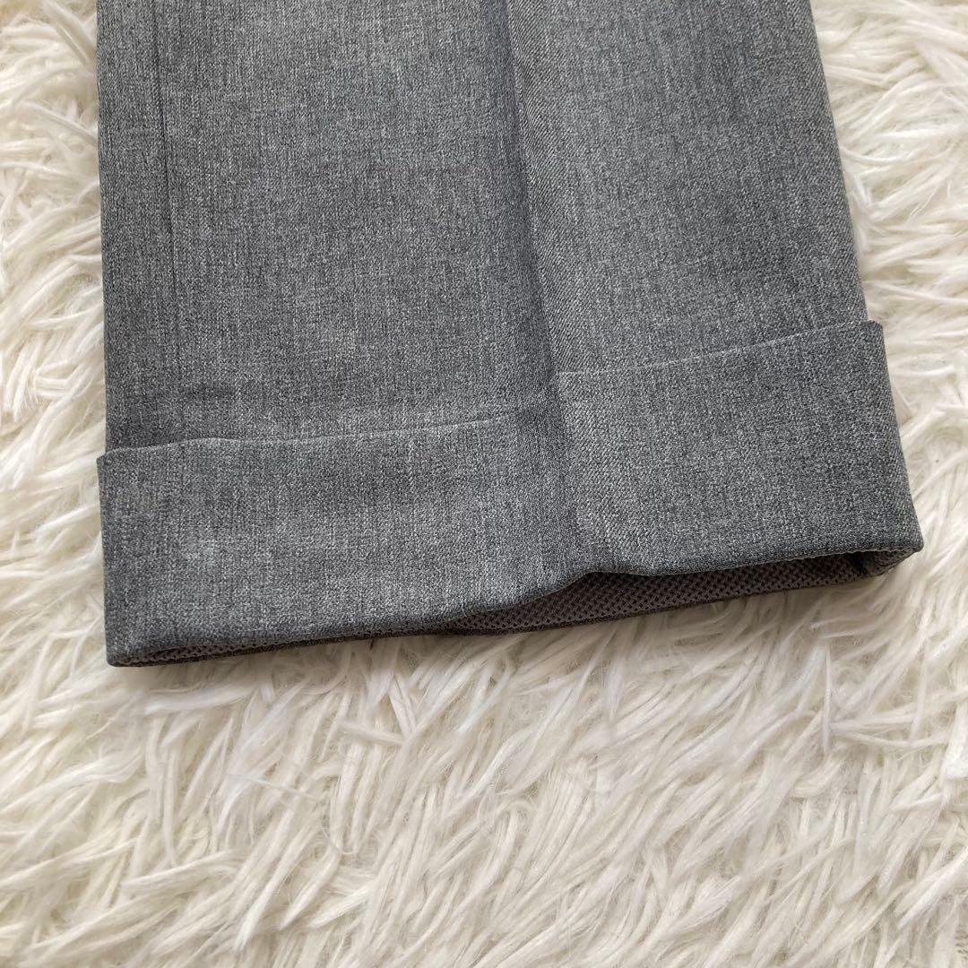 ビームスプラス別注　ニューバランス 新品　セットアップスーツ S グレー 洗える