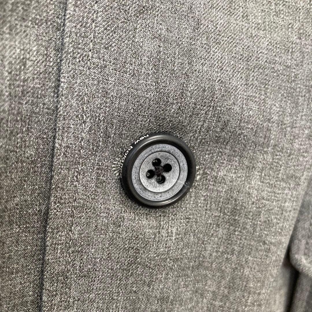 ビームスプラス別注　ニューバランス 新品　セットアップスーツ S グレー 洗える