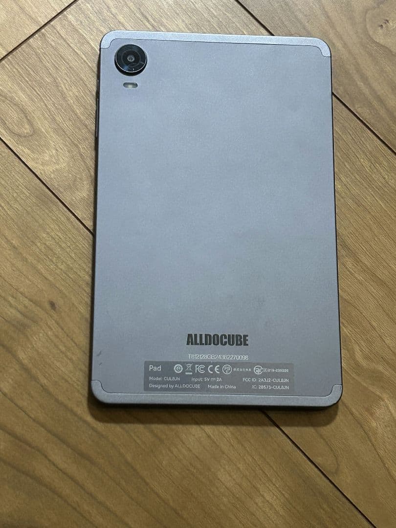 ALLDOCUBE iplay60mini pro 8.4インチタブレット