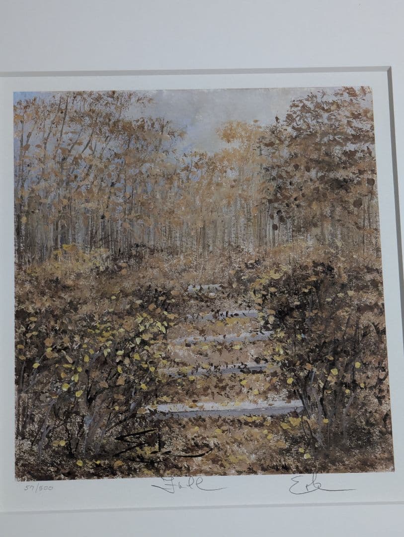 値下げ★イーダ ヴァリッキオ サイン入り Eda VARRICCHIO エダ