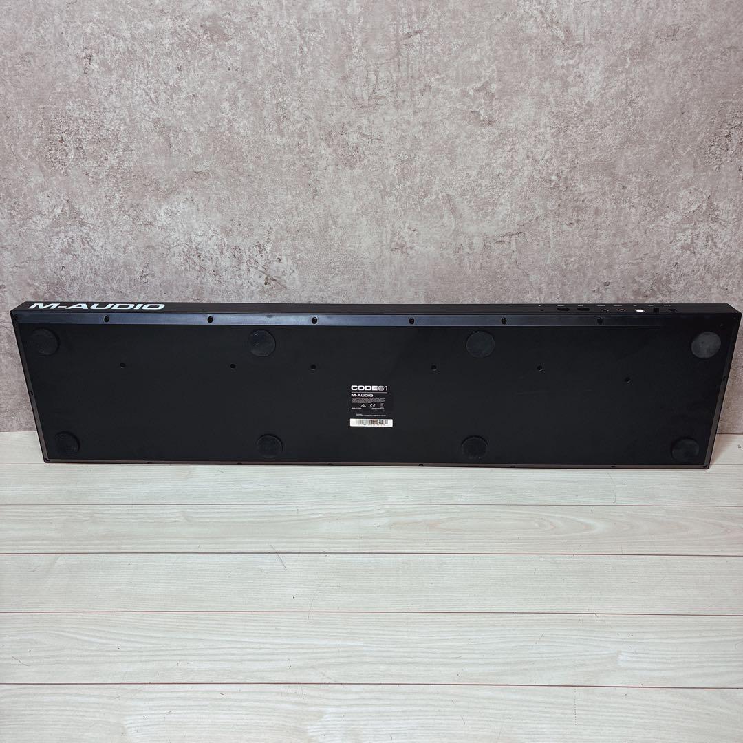 M-Audio CODE61 MIDIキーボード 61鍵 エムオーディオ
