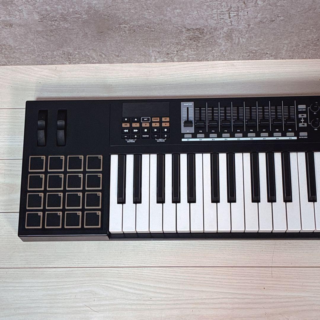 M-Audio CODE61 MIDIキーボード 61鍵 エムオーディオ