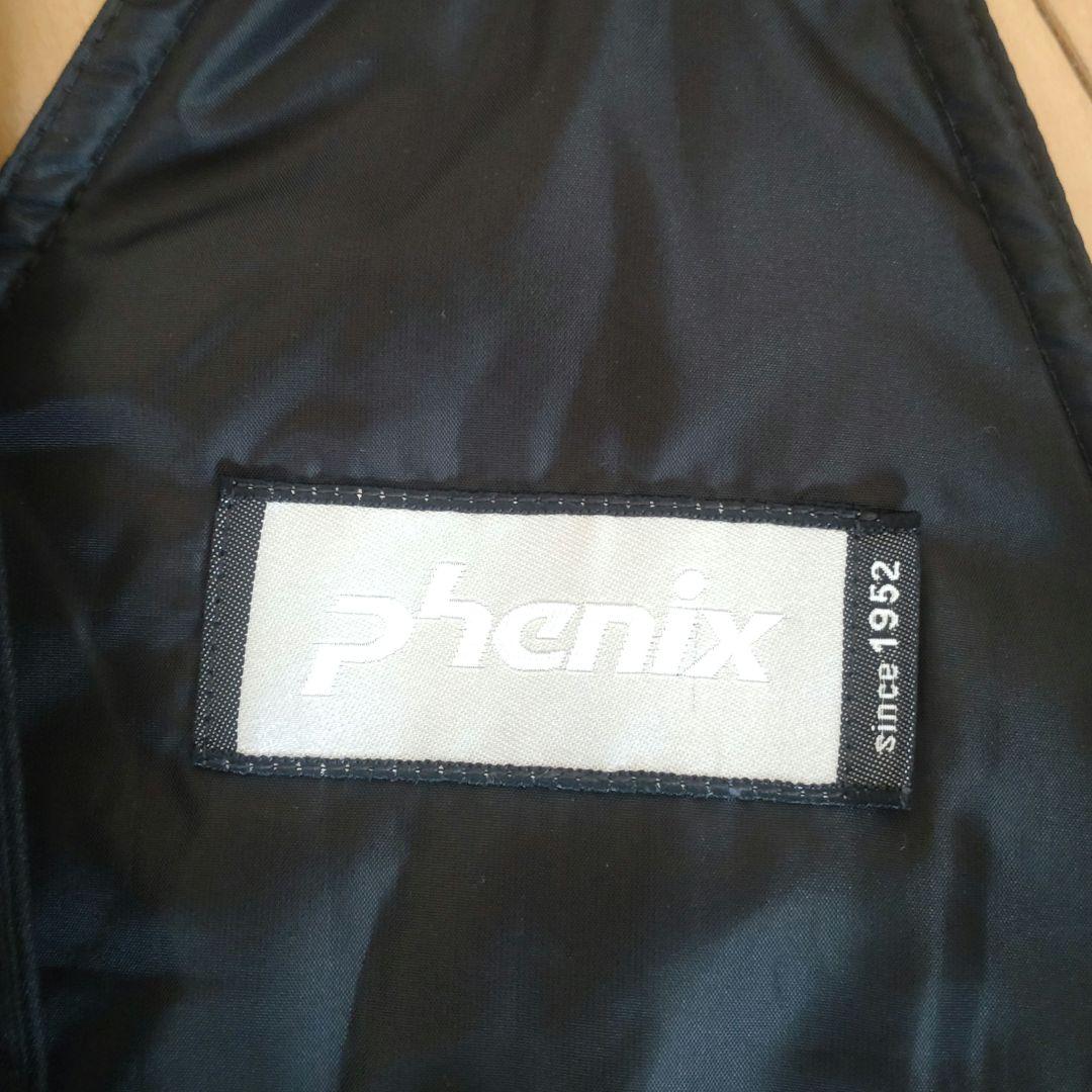 1回使用☆フェニックス スキーウェア上下セット140cm サイズ調整可 手袋付き