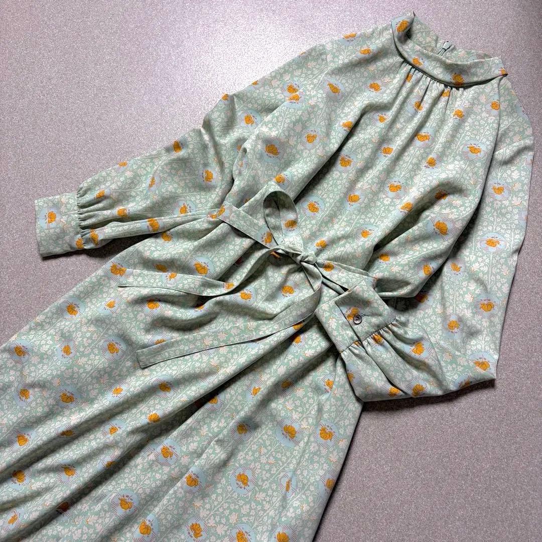 【美品✨近年モデル 花柄】マッキントッシュ ヴィンテージフラワー ワンピース