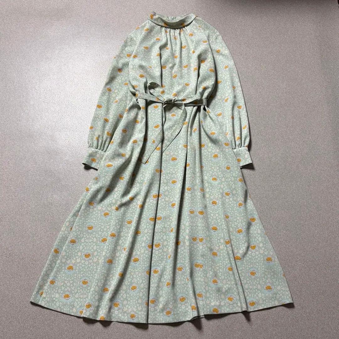 【美品✨近年モデル 花柄】マッキントッシュ ヴィンテージフラワー ワンピース