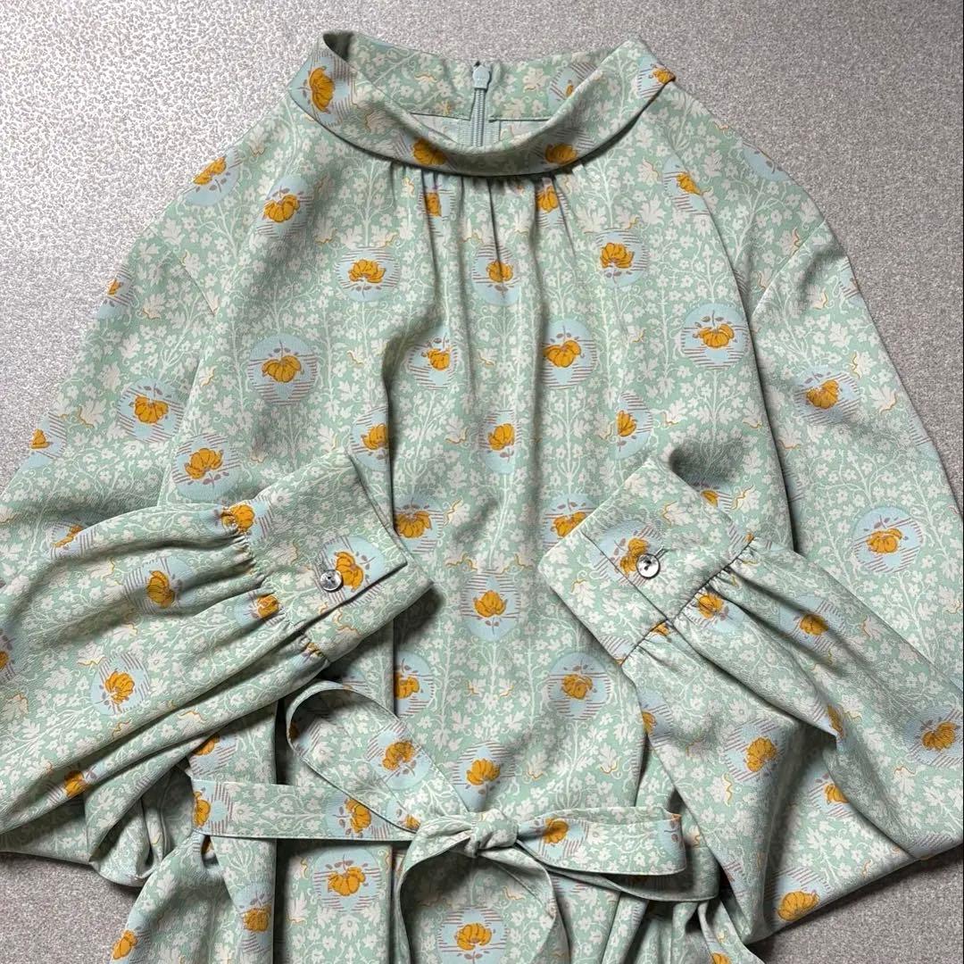 【美品✨近年モデル 花柄】マッキントッシュ ヴィンテージフラワー ワンピース