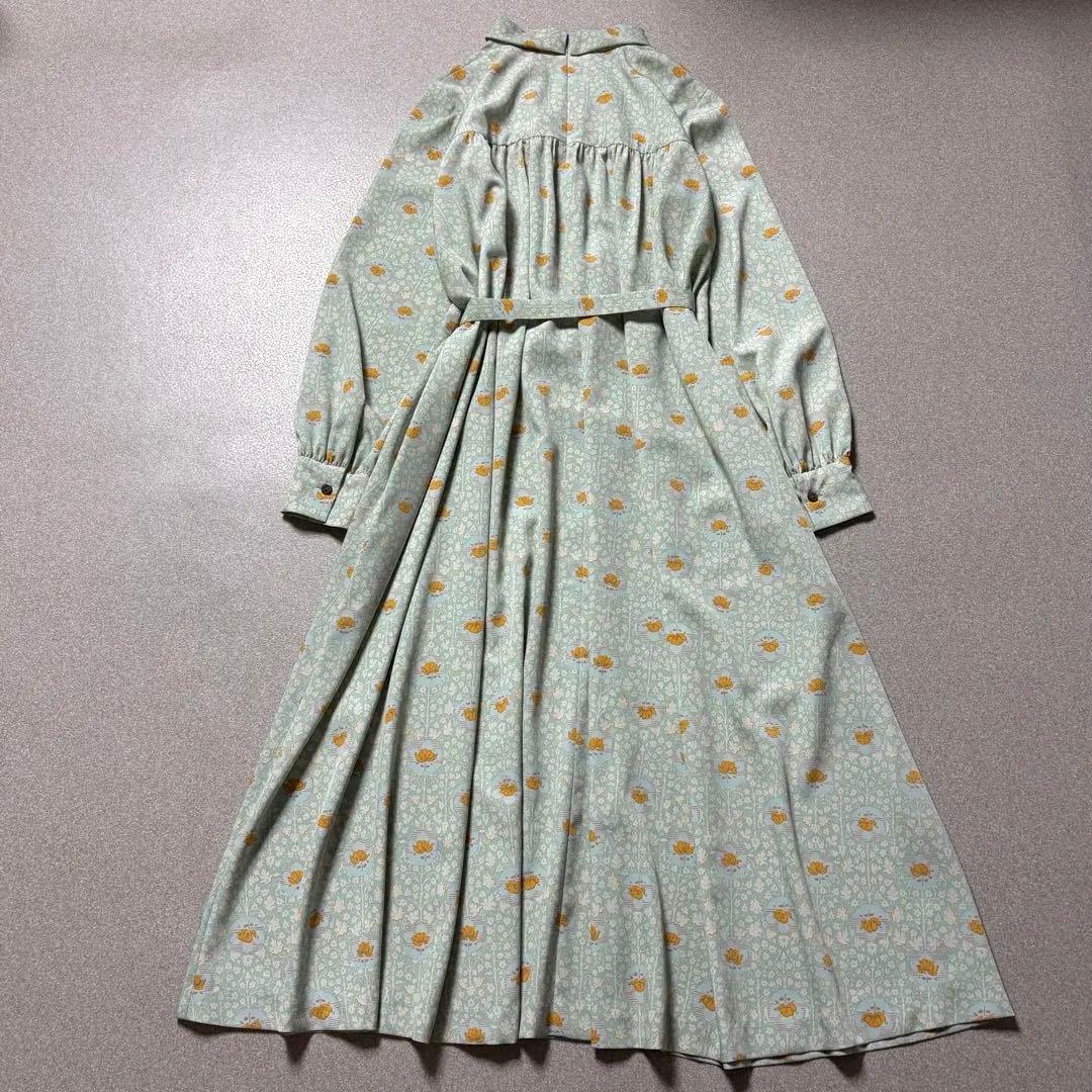 【美品✨近年モデル 花柄】マッキントッシュ ヴィンテージフラワー ワンピース