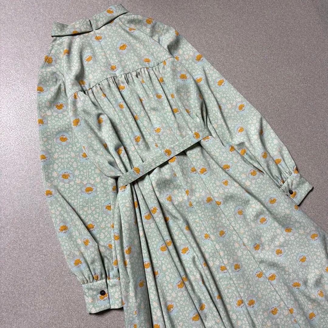 【美品✨近年モデル 花柄】マッキントッシュ ヴィンテージフラワー ワンピース