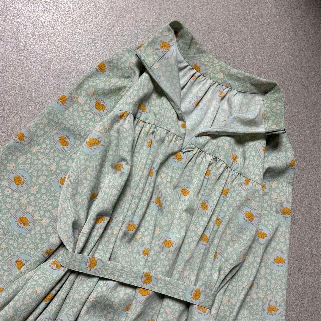 【美品✨近年モデル 花柄】マッキントッシュ ヴィンテージフラワー ワンピース