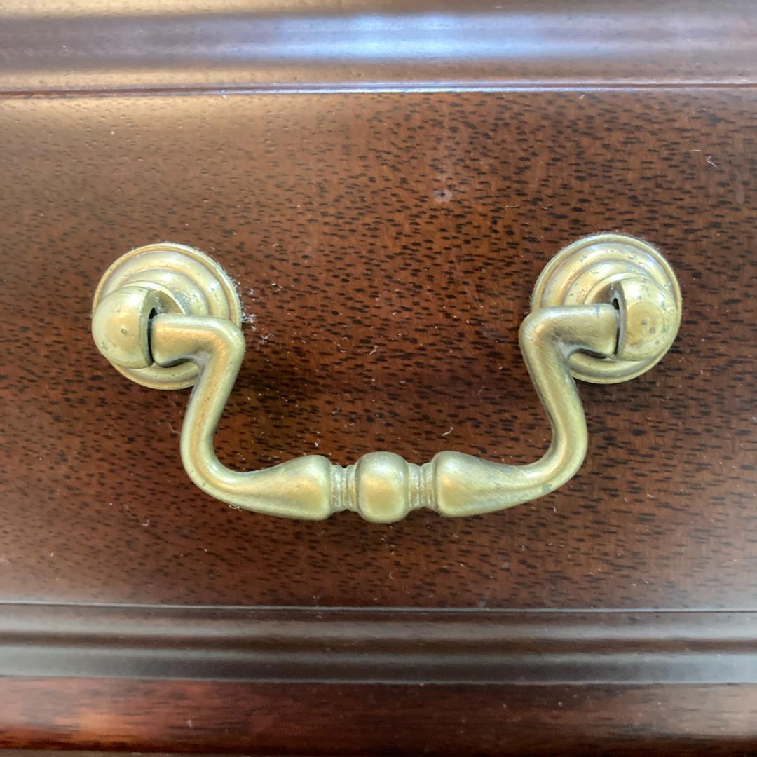 【マルニ】猫脚　4段チェスト サイドボード リビングボード クラシック