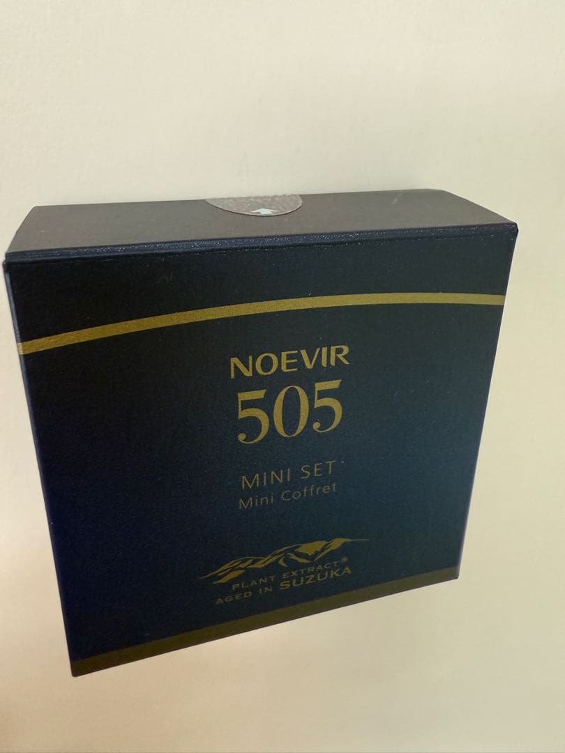 ノエビア505 新リニューアル　トライアルサンプルセット　ノエビア505