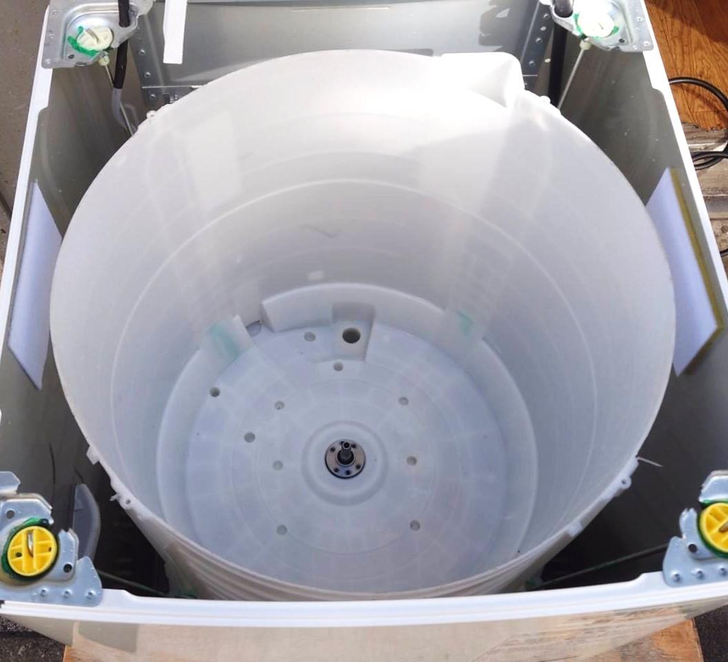 ★超美品　2025年　分解清掃済　アイリスオーヤマ 全自動洗濯機 7K★