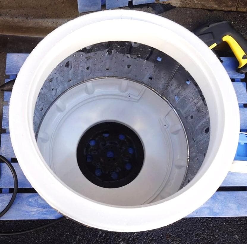 ★超美品　2025年　分解清掃済　アイリスオーヤマ 全自動洗濯機 7K★