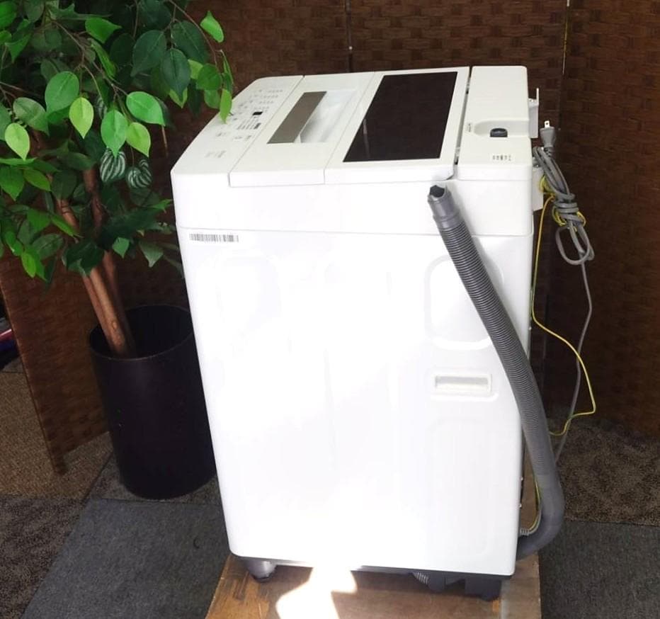 ★超美品　2025年　分解清掃済　アイリスオーヤマ 全自動洗濯機 7K★