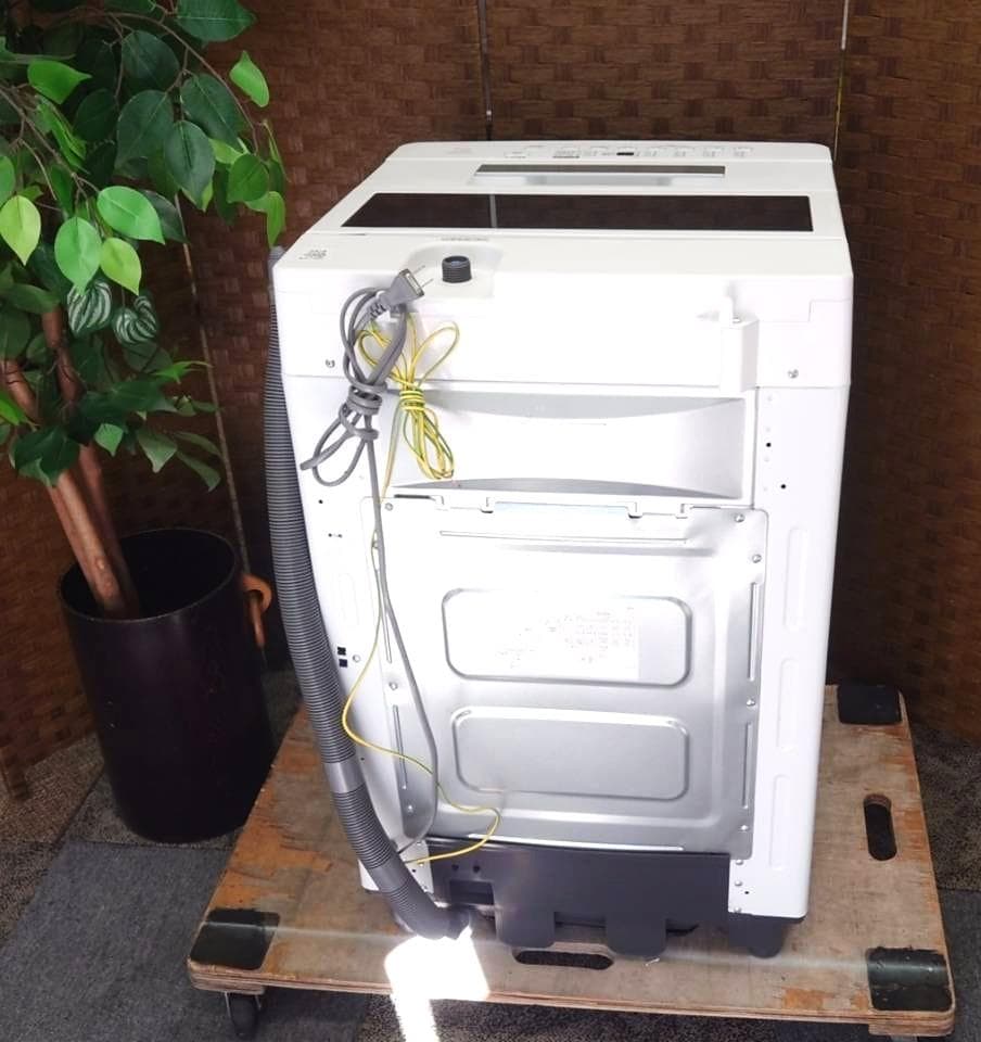 ★超美品　2025年　分解清掃済　アイリスオーヤマ 全自動洗濯機 7K★