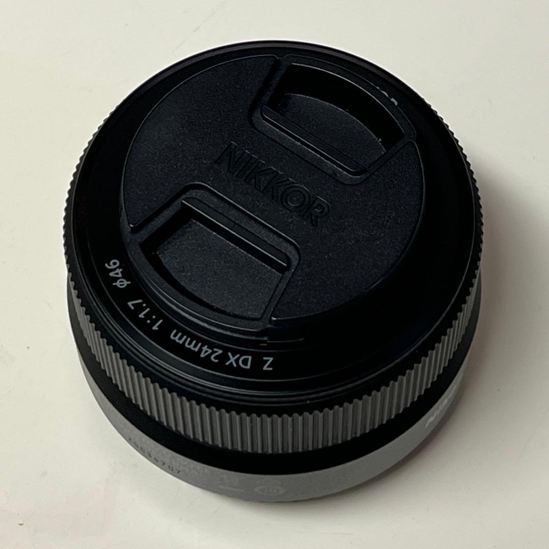 ★極美品★ NIKKOR Z DX 24mm f1.7