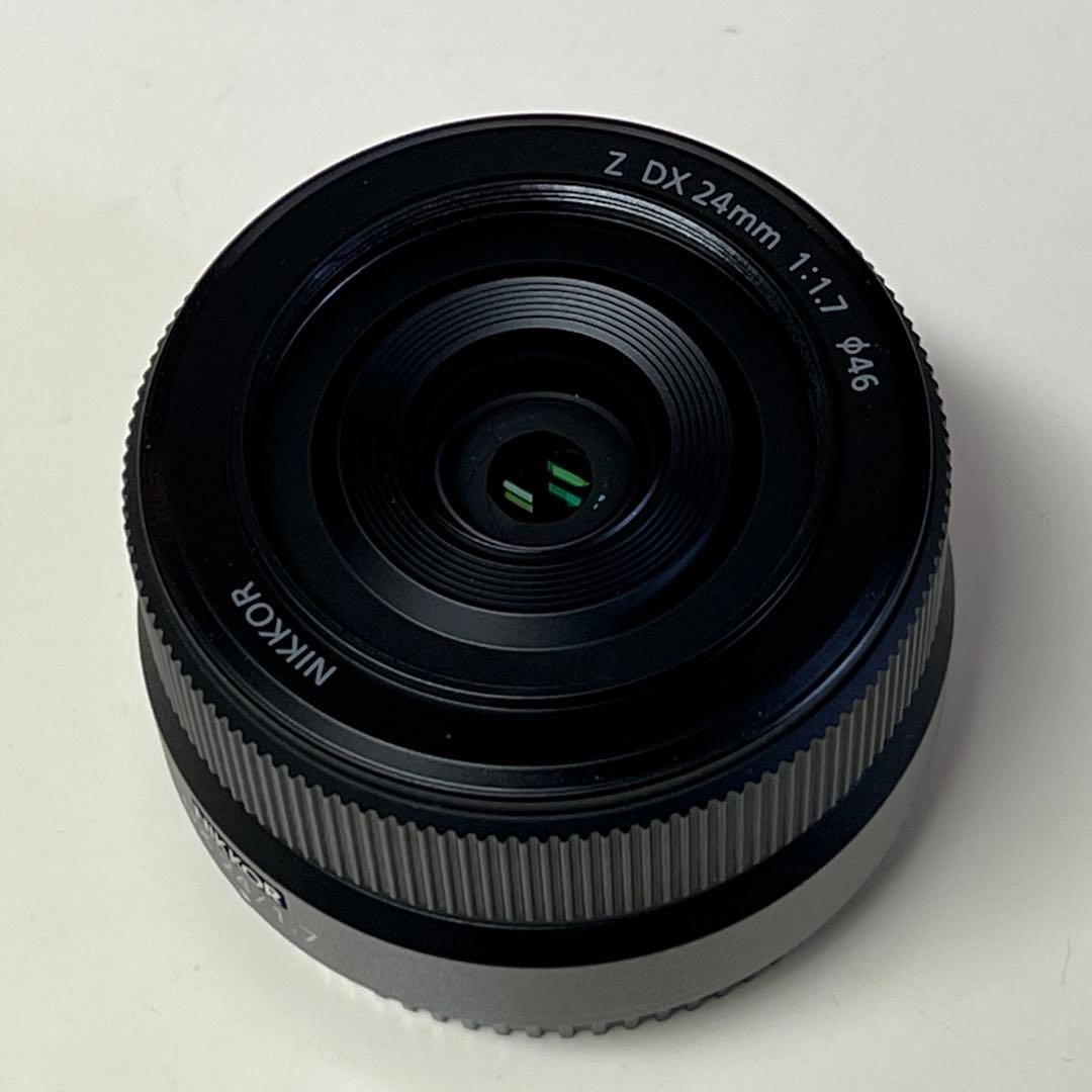 ★極美品★ NIKKOR Z DX 24mm f1.7