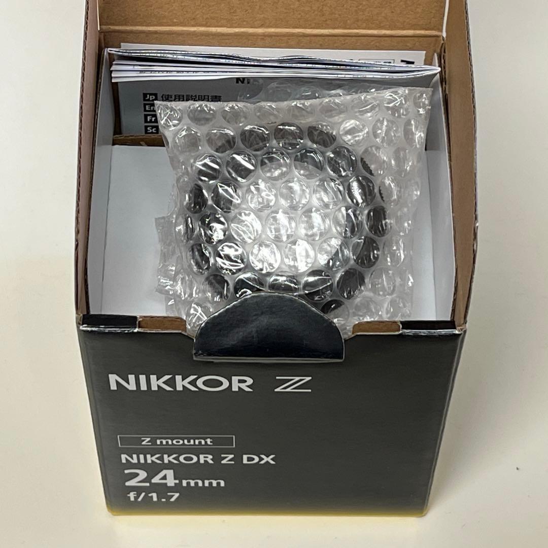 ★極美品★ NIKKOR Z DX 24mm f1.7