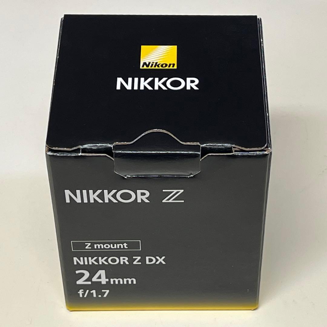 ★極美品★ NIKKOR Z DX 24mm f1.7