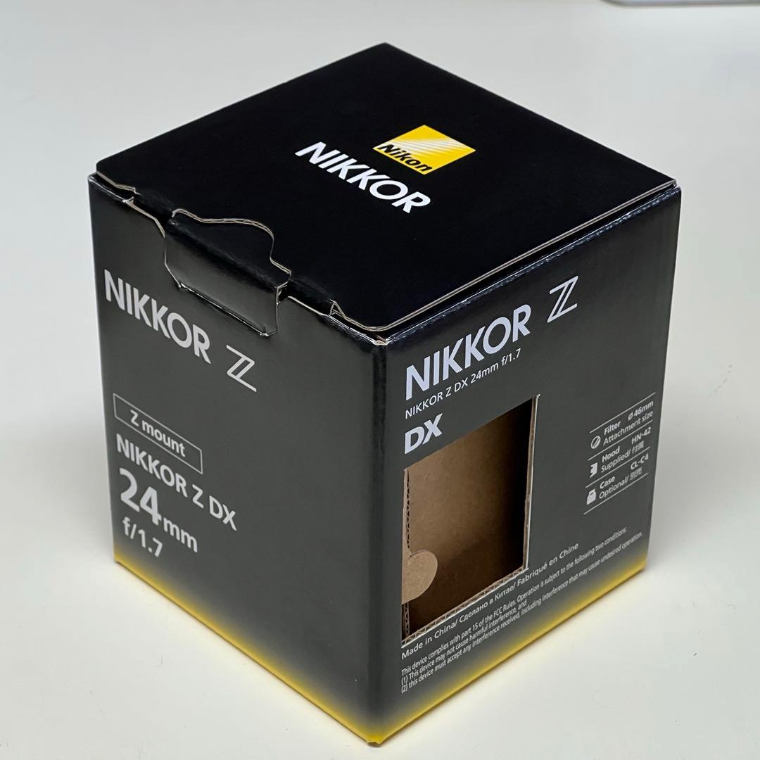 ★極美品★ NIKKOR Z DX 24mm f1.7