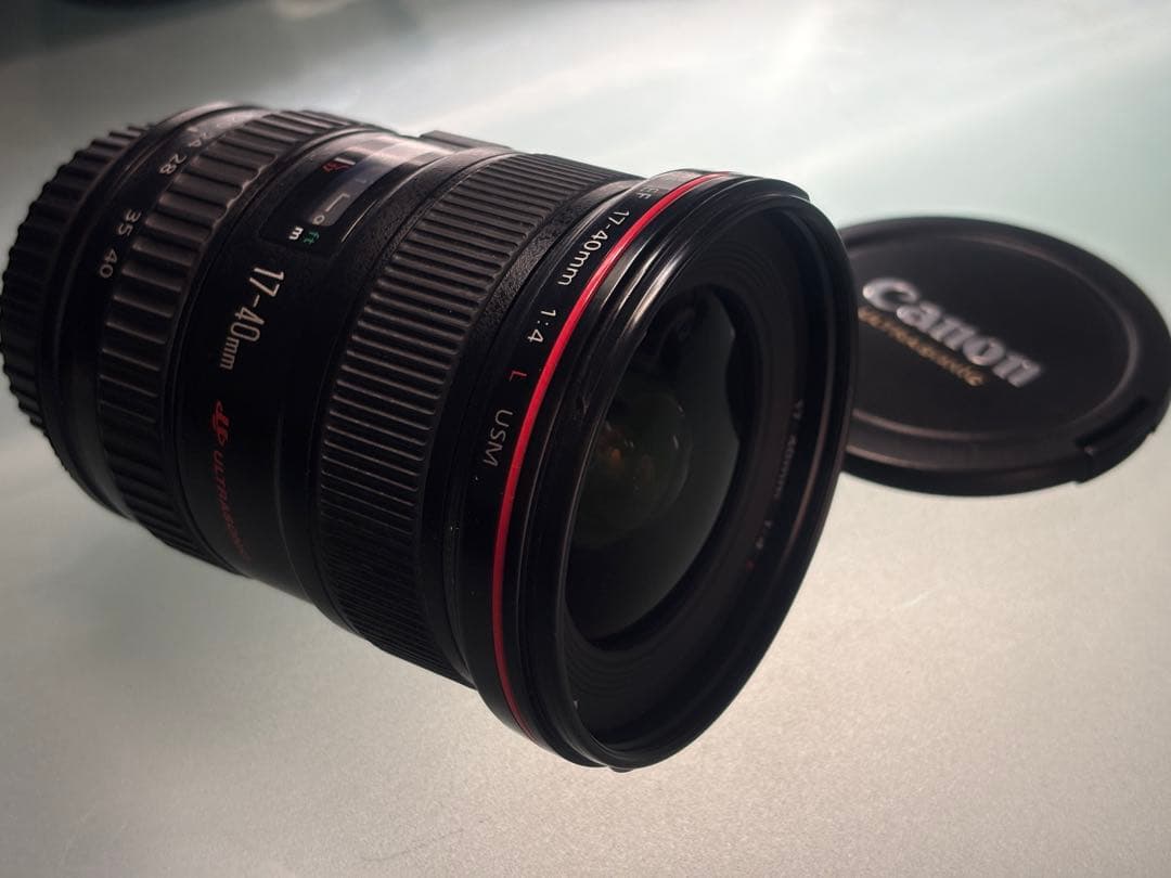 Canon EF17-40mm F4L USM ズームレンズ