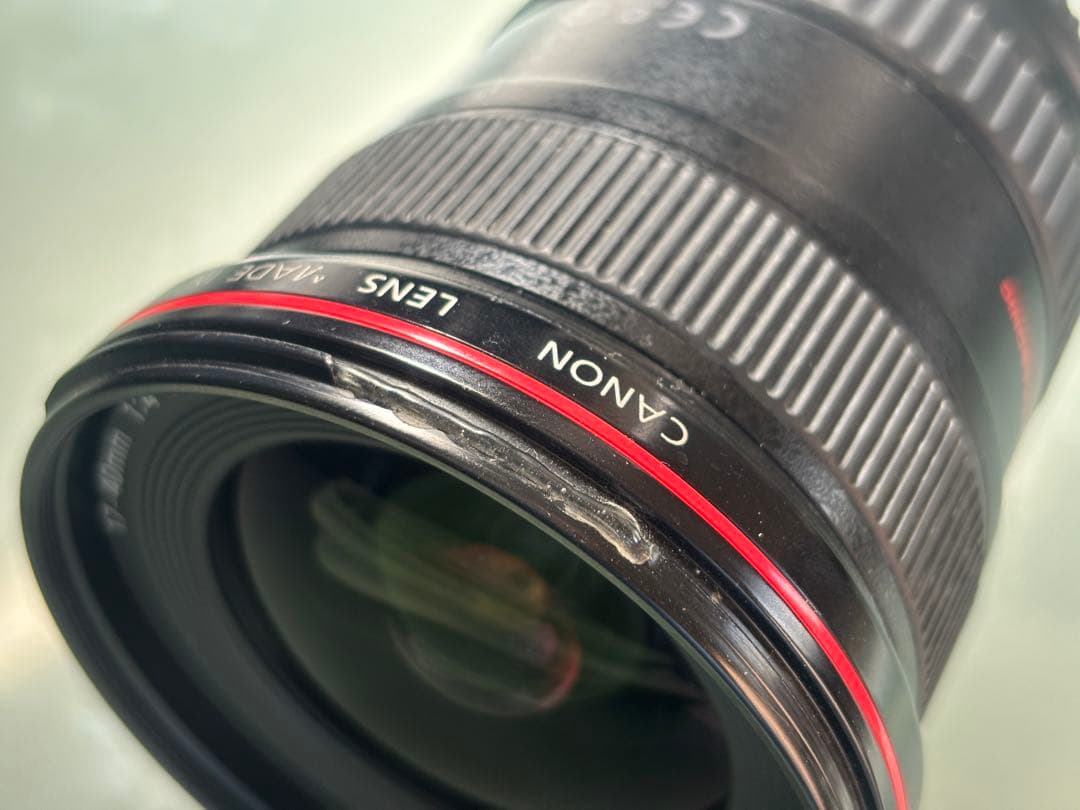 Canon EF17-40mm F4L USM ズームレンズ