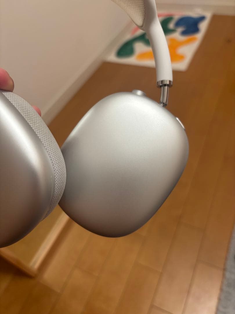 本日限りお値下げ❗️AirPods max シルバー 美中古品