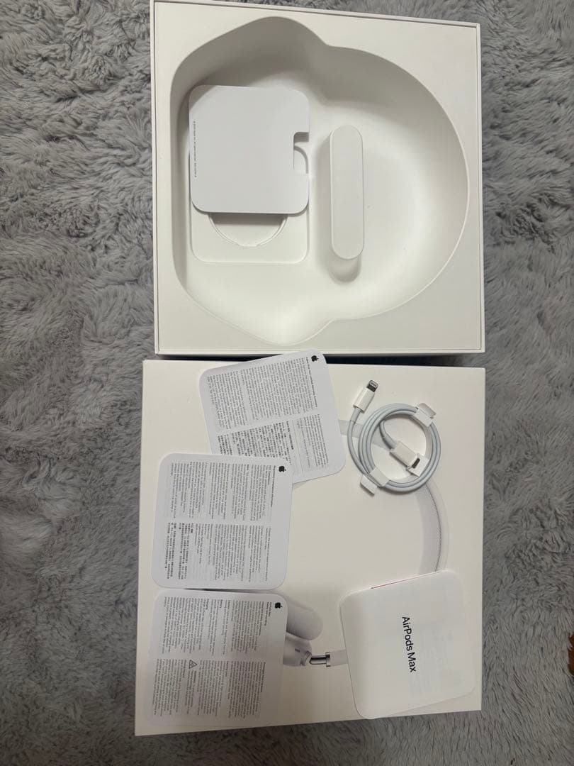 本日限りお値下げ❗️AirPods max シルバー 美中古品